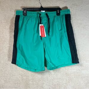 Bjorn Borg Swim Shorts 7” Mens XL Teal